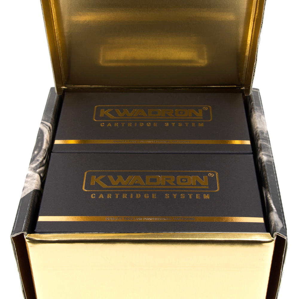 Dmitriy Samohin - Black & Gray Works - Kwadron Cartridge Needle Set