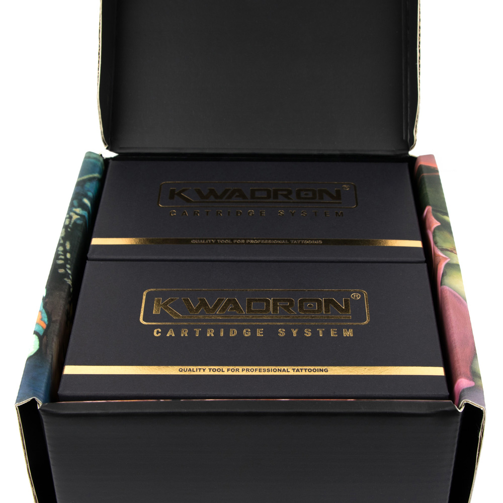 Kwadron Dmitriy Samohin - COLOR WORKS - Cartridge Needle Set