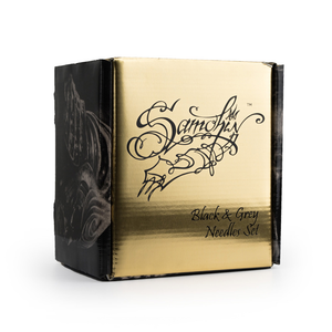 Dmitriy Samohin - Black & Gray Works - Kwadron Cartridge Needle Set