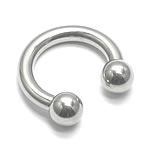 8g Internal Steel Circular Barbell — Price Per 1