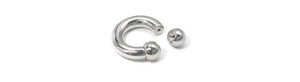 00g Internal Steel Circular Barbell — Price Per 1