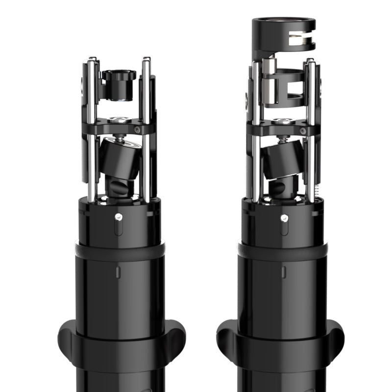 Ink Machines Scorpion X2 Rotary Tattoo Machine with 30mm Grip — Evil Black