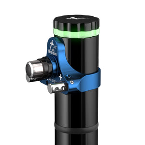 Ink Machines Scorpion X2 Rotary Tattoo Machine with 22mm Grip — Demonic Blue