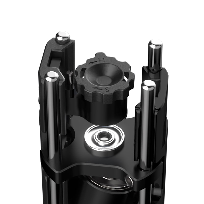 Ink Machines Scorpion X2 Rotary Tattoo Machine with 22mm Grip — Demonic Blue