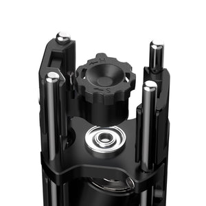 Ink Machines Scorpion X2 Rotary Tattoo Machine with 22mm Grip — Demonic Blue