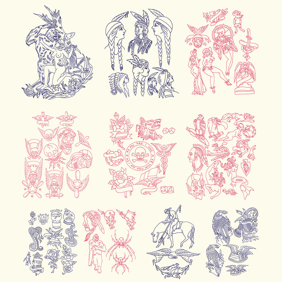 Old Glory — Hardcover Book