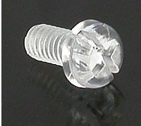 Crystal Lock Screw #1 - M4 Metric - For Binding Post on Tattoo Machine