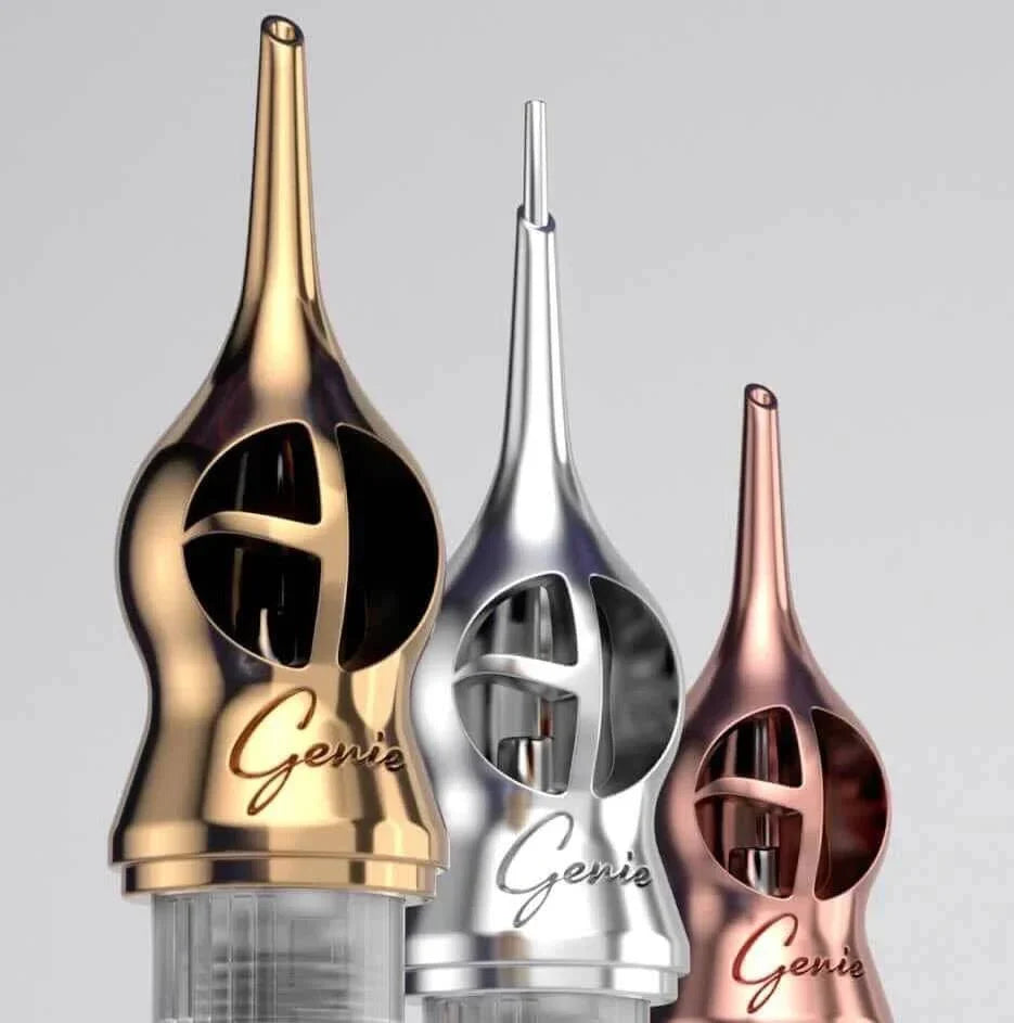 Brow Daddy Genie Needle Cartridges — Box of 10