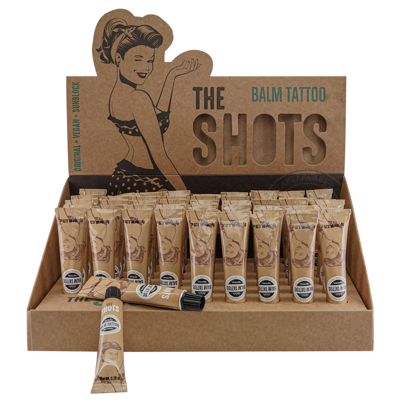 Balm Tattoo "The Shots Vegan" - Darklab Tattoo Supplies