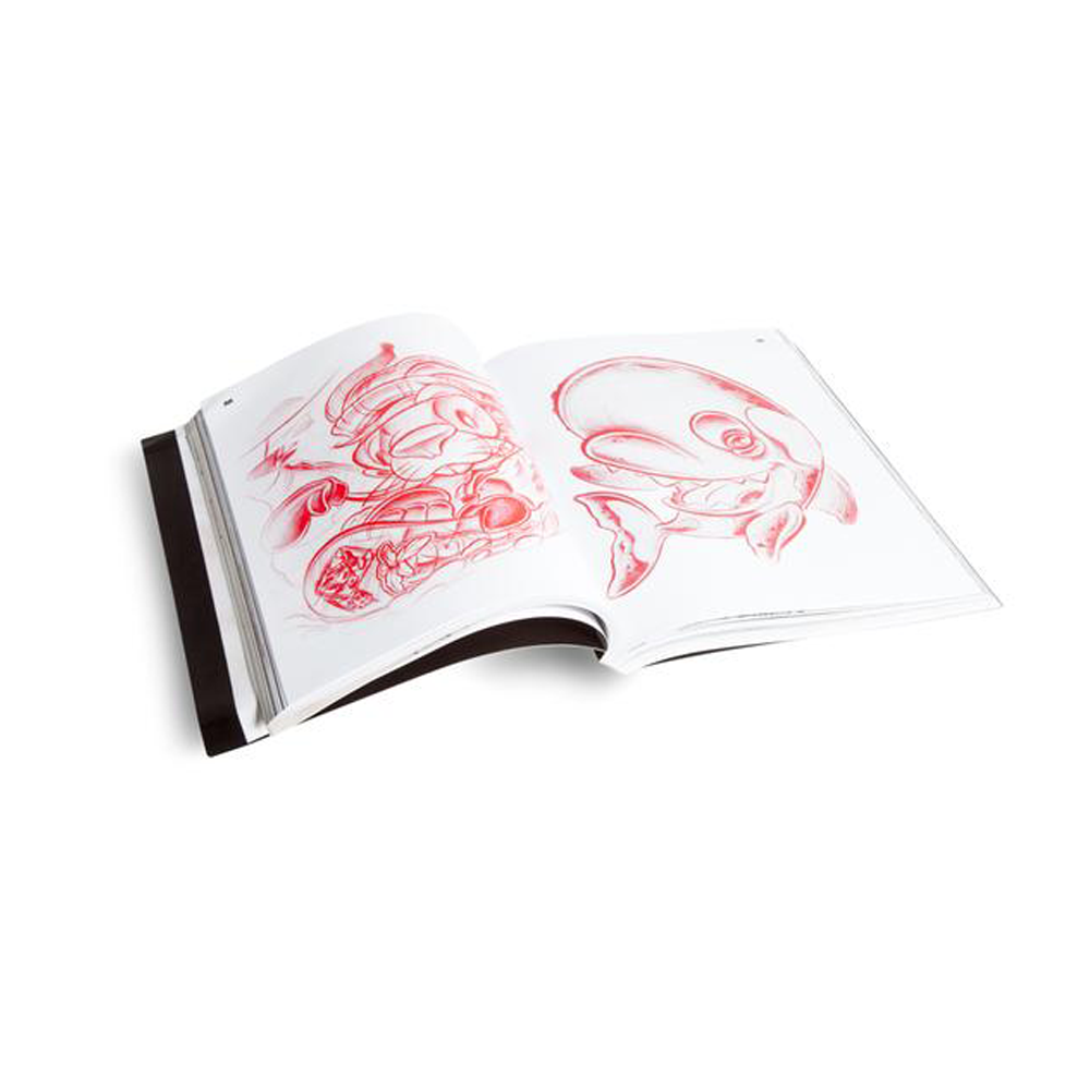 Sketched Out: An Assortment of Sketches by 100 artists