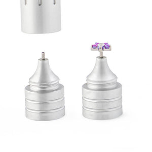 Threadless Aluminum Magnetic Body Jewelry Holder — Price Per 1