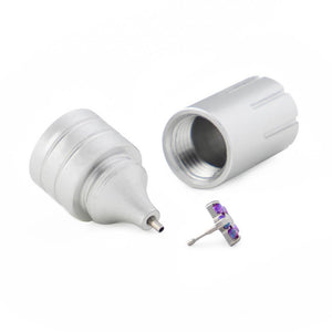 Threadless Aluminum Magnetic Body Jewelry Holder — Price Per 1