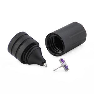 Black Plastic Magnetic Body Jewelry Holder