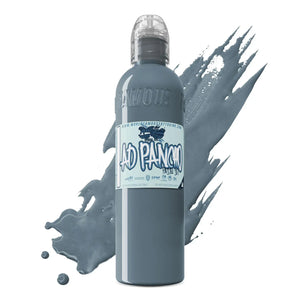 World Famous Tattoo Ink — All Grey Inks — 4oz
