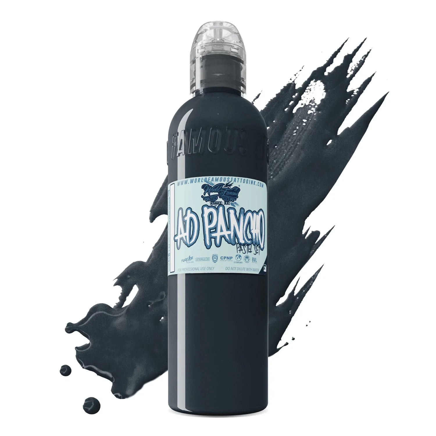 World Famous Tattoo Ink — Pick Color — 4oz