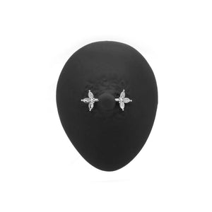 Galium Titanium Nipple Barbell - Threadless