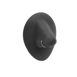 Titanium Nostril D-Ring