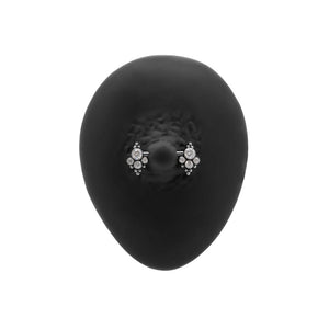 Heirloom Titanium Nipple Barbell - Threadless