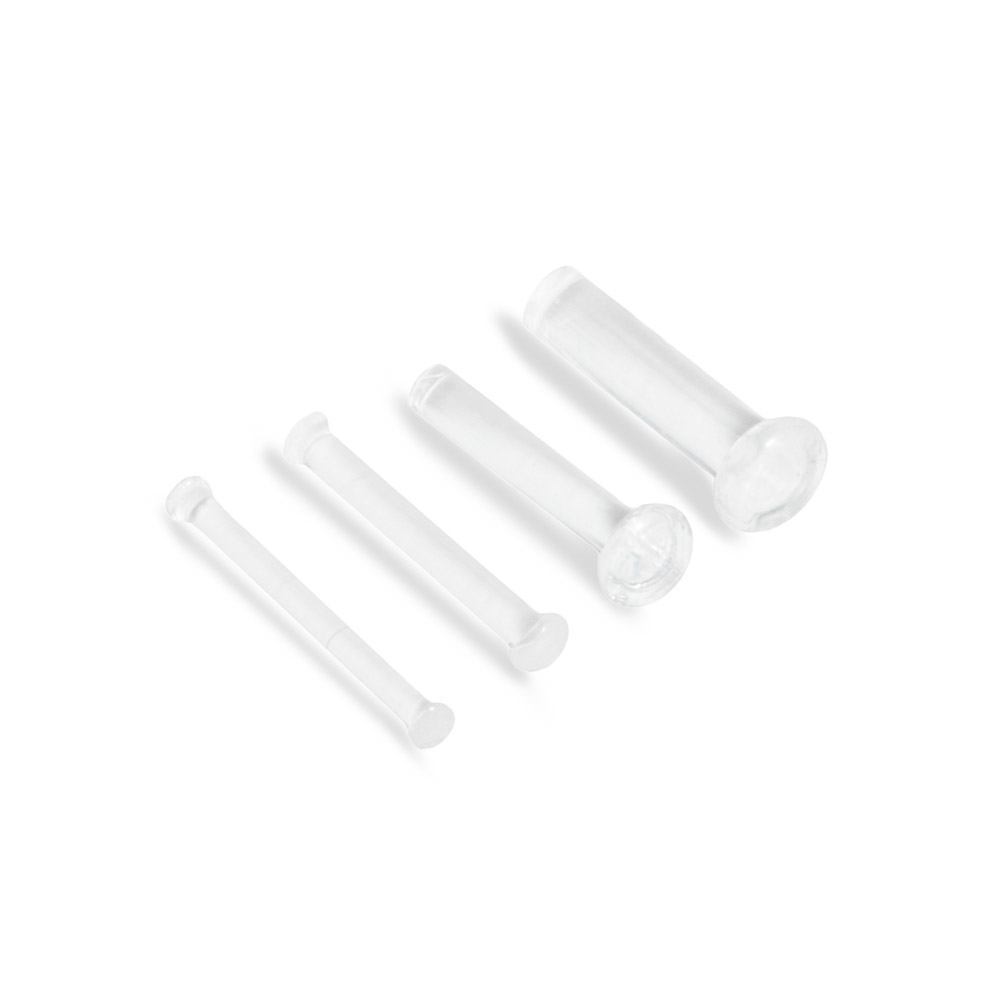 20g–14g Nose Bone Monofilament Nose Retainer
