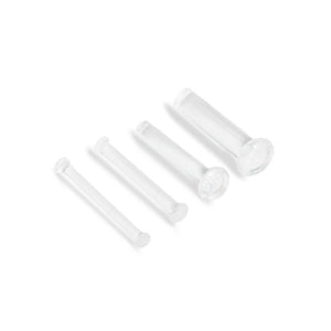 20g–14g Nose Bone Monofilament Nose Retainer