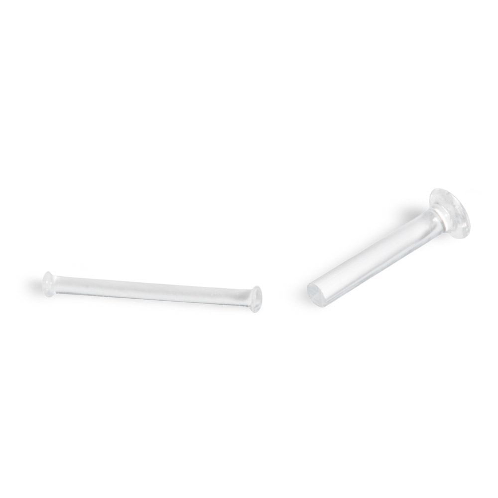 20g–14g Nose Bone Monofilament Nose Retainer