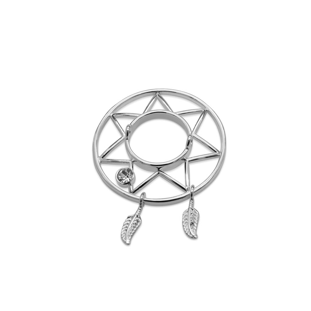 14g 5/8” Star Dreamcatcher Nipple Jewelry — Price Per 1