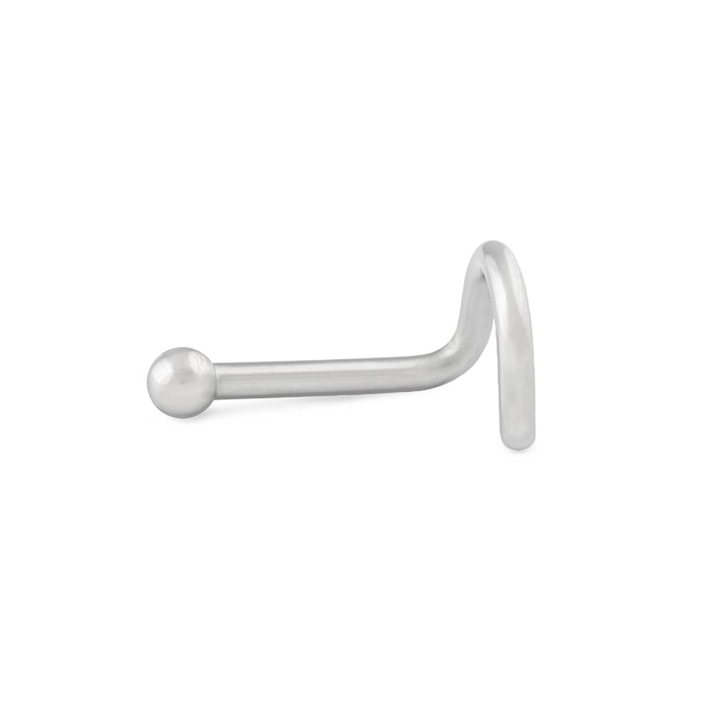 18g Steel Ball Nostril Jewelry — Price Per 1