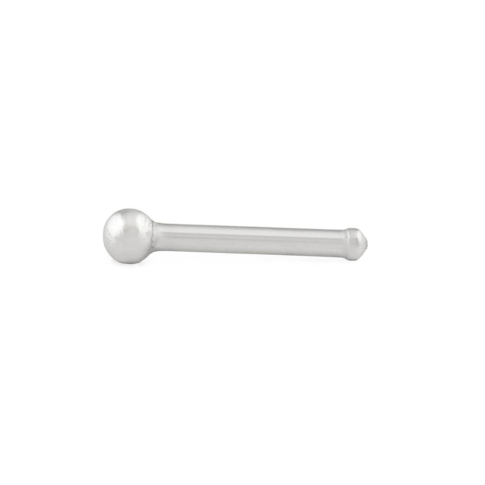 18g Steel Ball Nostril Jewelry — Price Per 1