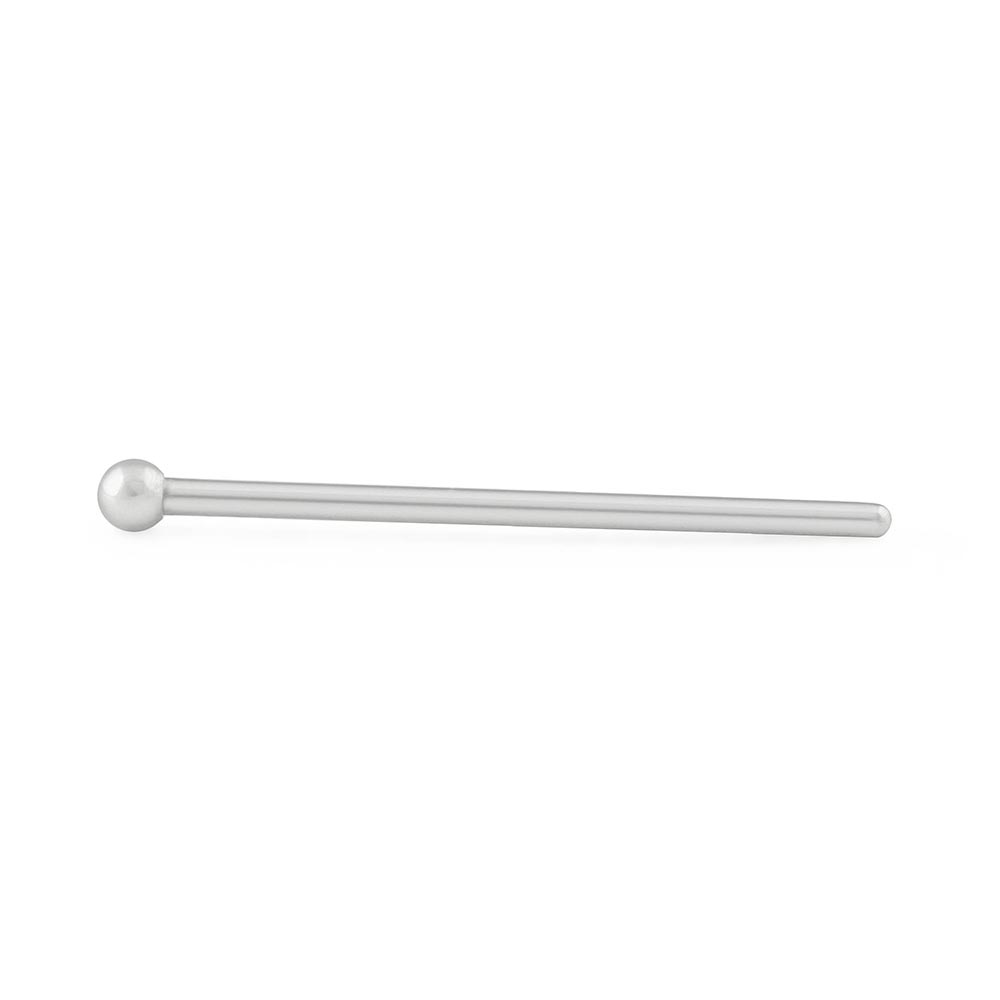 18g Steel Ball Nostril Jewelry — Price Per 1