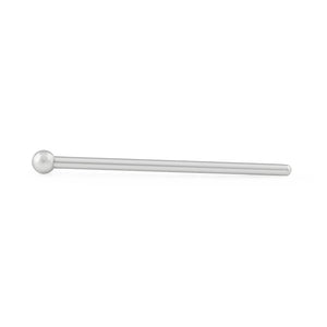 18g Steel Ball Nostril Jewelry — Price Per 1