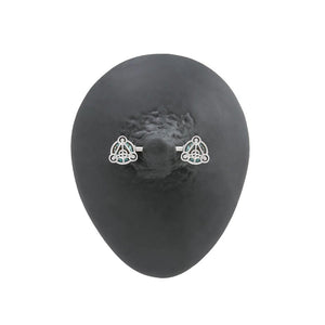 14g 15mm Turquoise Stone Scutum Fidei Nipple Barbell — Price Per 1