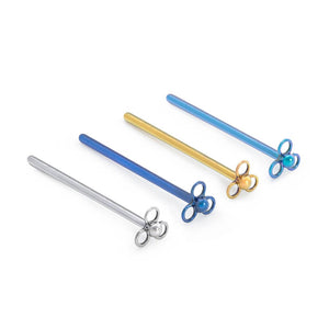 Trinity Loop Titanium Nostril Fishtail