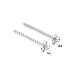 Trinity Loop Titanium Nostril Fishtail