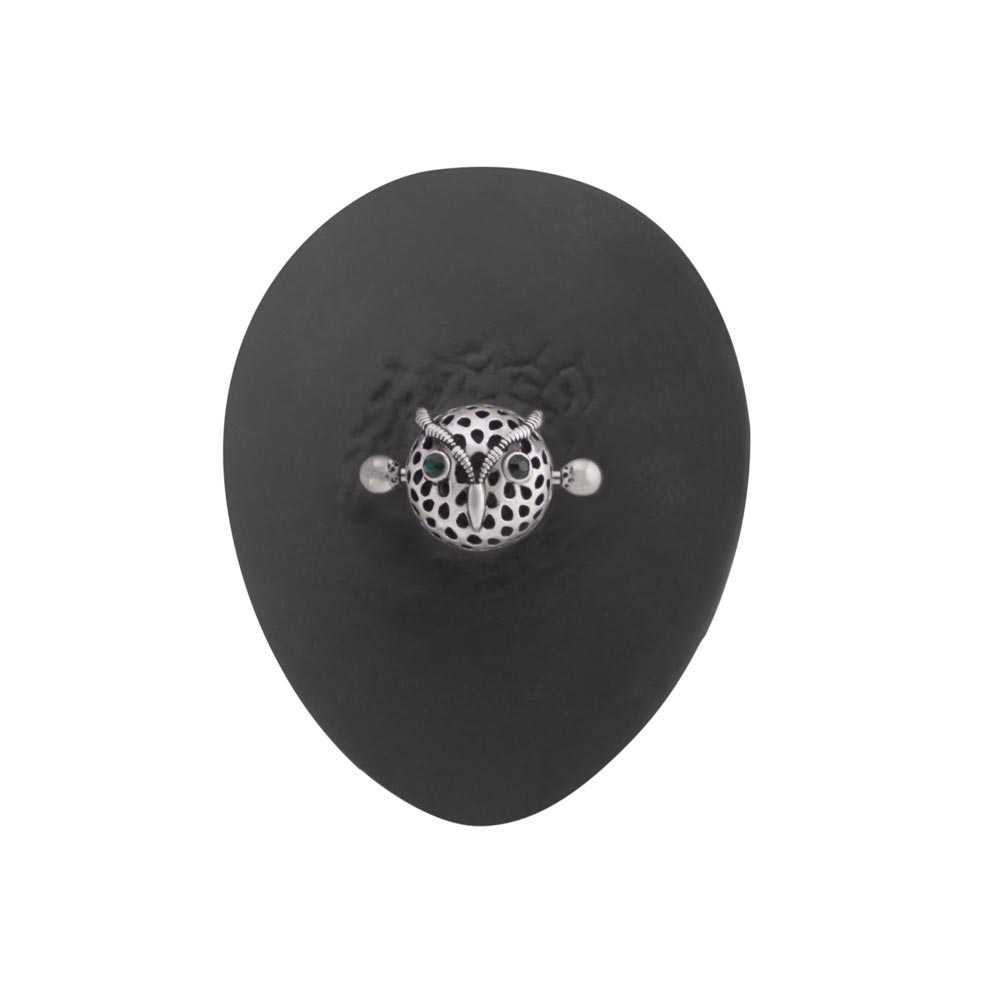 14g Owl Dome Nipple Shield Jewelry — Price Per 1