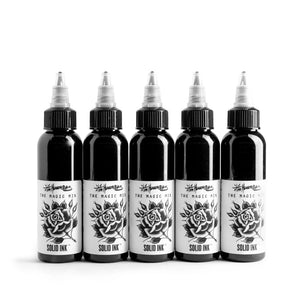 Tim Hendricks 5 Bottle Magic Mix Set — Solid Ink — 1oz Bottles