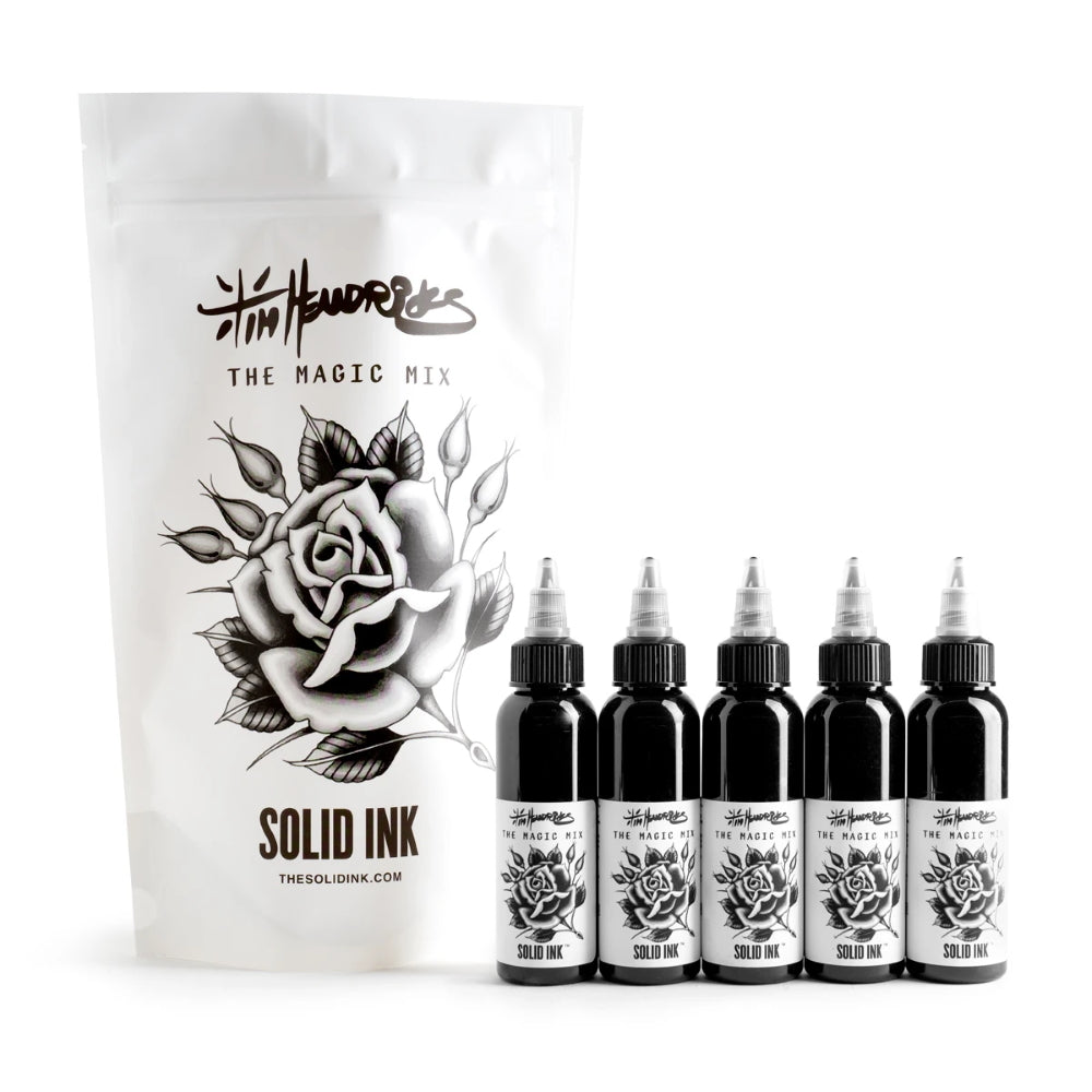 Tim Hendricks 5 Bottle Magic Mix Set — Solid Ink — 1oz Bottles
