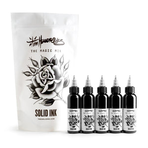 Tim Hendricks 5 Bottle Magic Mix Set — Solid Ink — 1oz Bottles