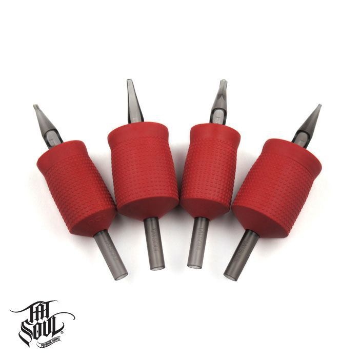 TATSoul Wrath Gen2 Vortex Tube & Grip Sets — 1" Disposable Grip — Box of 20