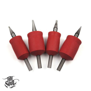 TATSoul Wrath Gen2 Vortex Tube & Grip Sets — 1" Disposable Grip — Box of 20