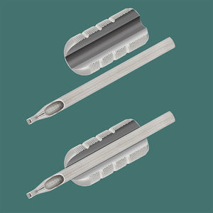 Sure Shot Steel Tube and Tip Combo — 9 Mag Closed