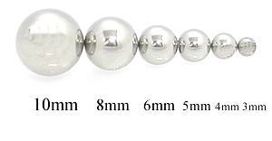 Tilum Snap Fit Replacement Titanium Captive Ring Ball - Price Per 1