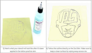 Precision 2nd Skin Tattoo Practice Skin in 3 Sizes