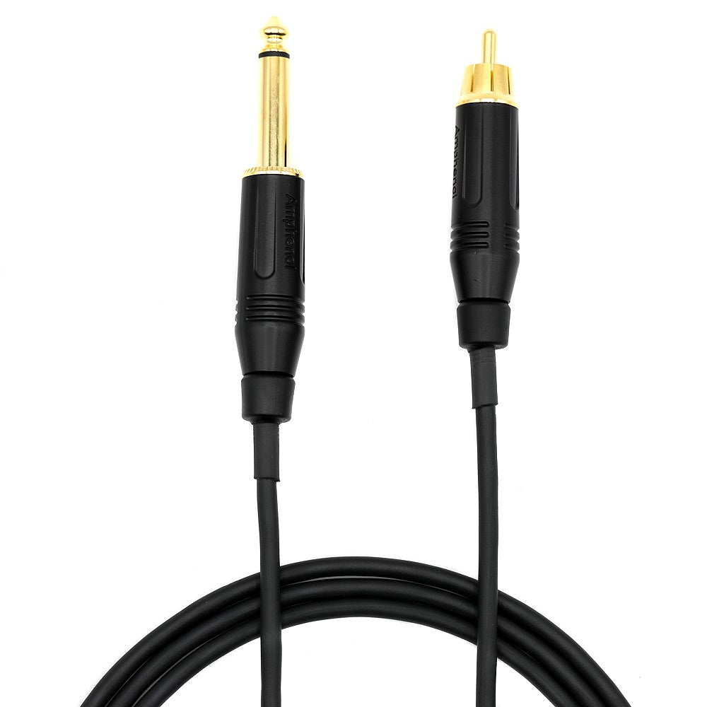 USA Strike 6’ RCA Power Cord — Black
