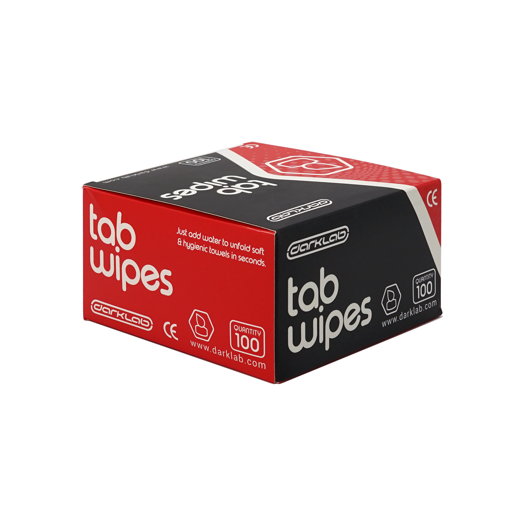 Tab Wipes (100 pc box) - Darklab Tattoo Supplies