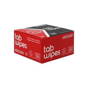 Tab Wipes (100 pc box) - Darklab Tattoo Supplies