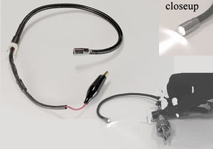 LED Serpent Light for Tattoo Machines - Light to Help While Tattooing