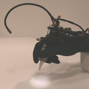 LED Serpent Light for Tattoo Machines - Light to Help While Tattooing