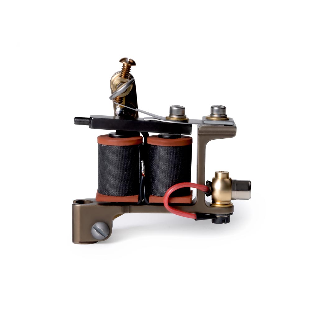 RCA Adapter for Converting Spring-Style Tattoo Clip Cords to RCA Cords