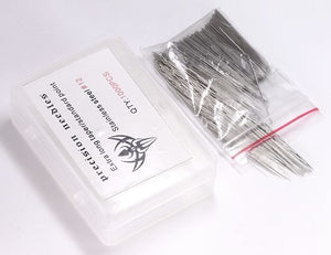 #12 Standard 1000 Loose Tattoo Needles - Short Taper
