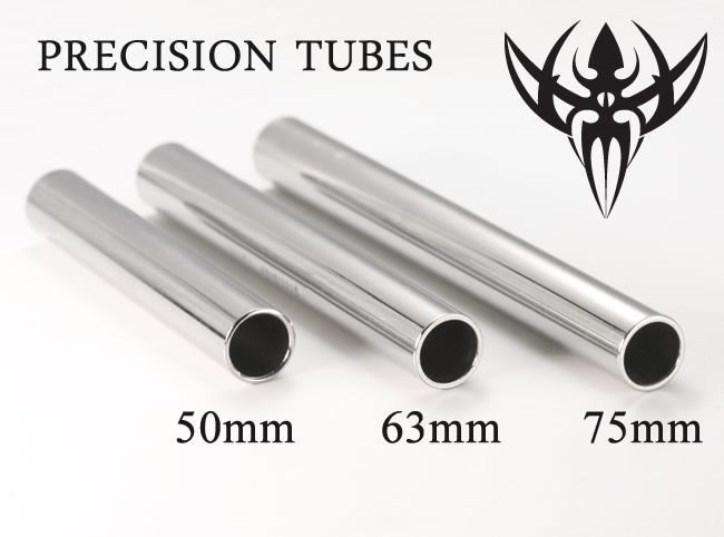Stainless Steel Tattoo Tube/Back Stem - 50mm (2") - Tattoo Supplies
